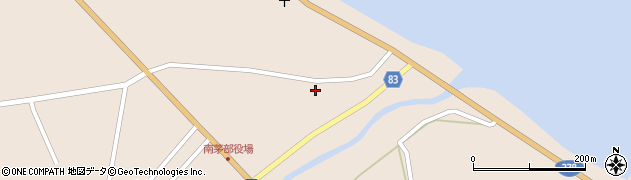 北海道函館市川汲町749周辺の地図