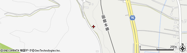 北海道北斗市市渡314周辺の地図