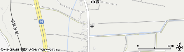 北海道北斗市市渡930周辺の地図