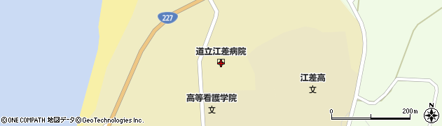 北海道総合在宅ケア事業団（一般社団法人）江差地域訪問看護ステーション周辺の地図