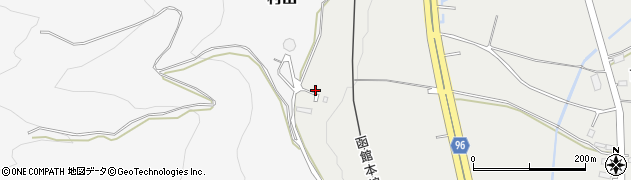 北海道北斗市市渡319周辺の地図
