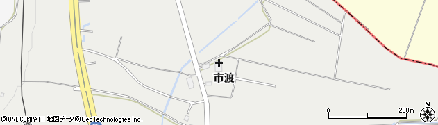 北海道北斗市市渡951周辺の地図