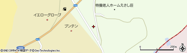 北海道檜山郡江差町柳崎町52周辺の地図