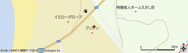 フードセンター　ブンテン江差店周辺の地図