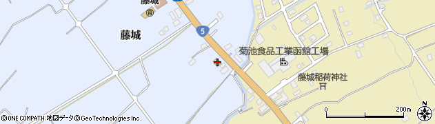 北海道亀田郡七飯町藤城3周辺の地図