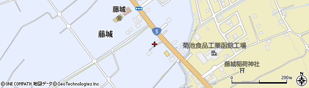 北海道亀田郡七飯町藤城5周辺の地図