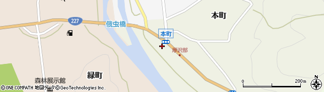 森藤旅館周辺の地図