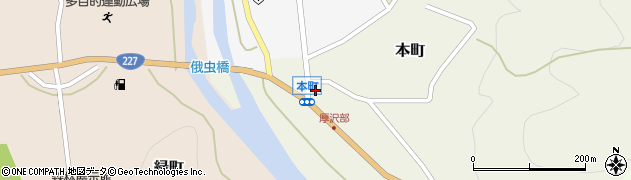 山田理容院周辺の地図