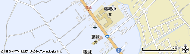 北海道亀田郡七飯町藤城11周辺の地図