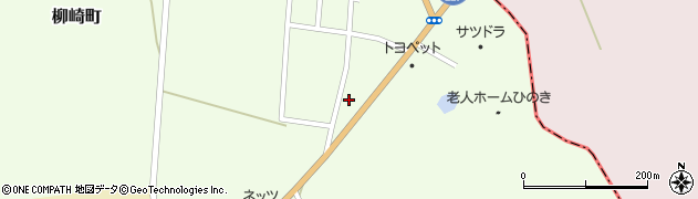 北海道檜山郡江差町柳崎町202周辺の地図