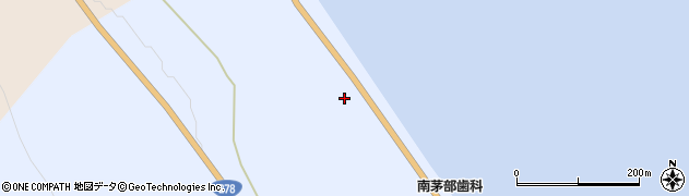 北海道函館市安浦町137周辺の地図