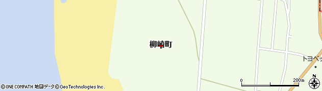 北海道檜山郡江差町柳崎町周辺の地図