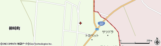 北海道檜山郡江差町柳崎町176周辺の地図