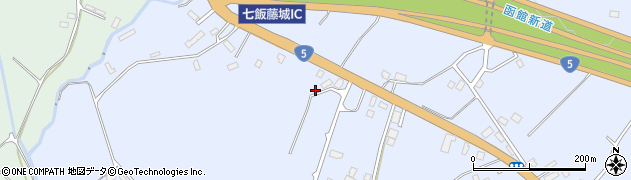 北海道亀田郡七飯町藤城31周辺の地図