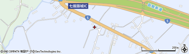 北海道亀田郡七飯町藤城31-1周辺の地図