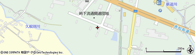 北海道亀田郡七飯町峠下70周辺の地図