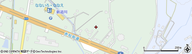 北海道亀田郡七飯町峠下321周辺の地図