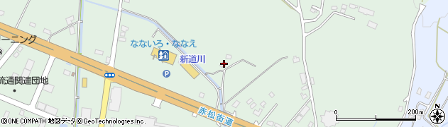 北海道亀田郡七飯町峠下355周辺の地図