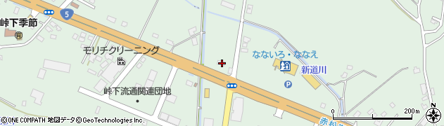 北海道亀田郡七飯町峠下330周辺の地図