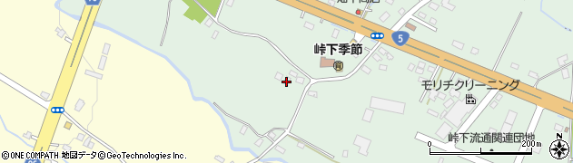 北海道亀田郡七飯町峠下191周辺の地図