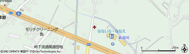 北海道亀田郡七飯町峠下383周辺の地図