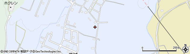 北海道亀田郡七飯町藤城379周辺の地図