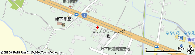 北海道亀田郡七飯町峠下88周辺の地図