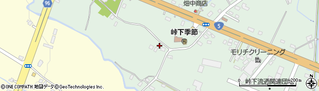 北海道亀田郡七飯町峠下157周辺の地図