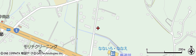 北海道亀田郡七飯町峠下373周辺の地図