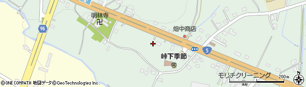 北海道亀田郡七飯町峠下168周辺の地図