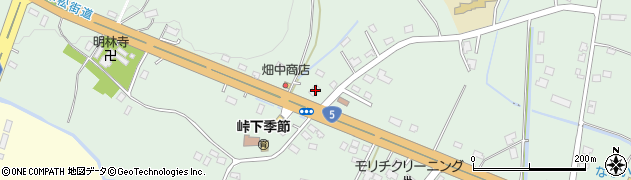 北海道亀田郡七飯町峠下430周辺の地図