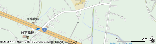 北海道亀田郡七飯町峠下396周辺の地図