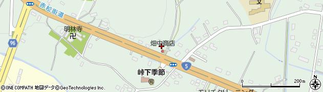 北海道亀田郡七飯町峠下299周辺の地図