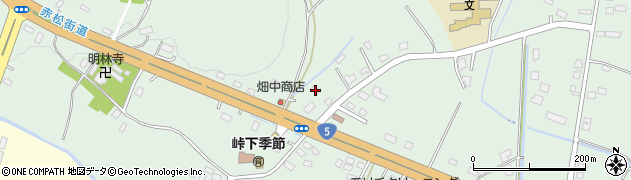 北海道亀田郡七飯町峠下431周辺の地図