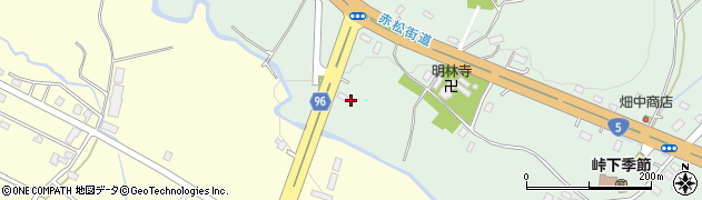北海道亀田郡七飯町峠下216-1周辺の地図