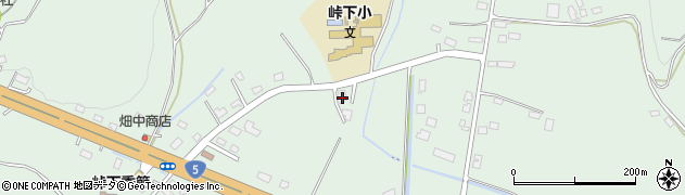北海道亀田郡七飯町峠下402周辺の地図