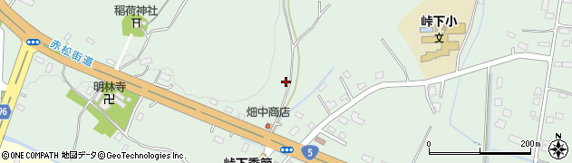 北海道亀田郡七飯町峠下436周辺の地図