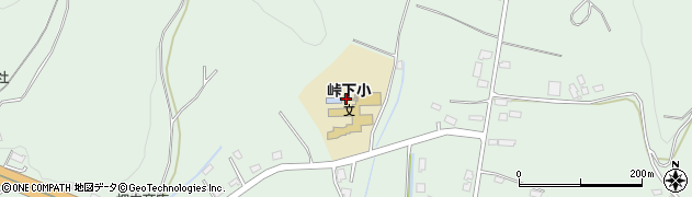 北海道亀田郡七飯町峠下420周辺の地図