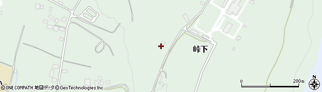 北海道亀田郡七飯町峠下633周辺の地図