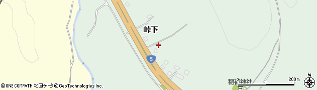 北海道亀田郡七飯町峠下280周辺の地図