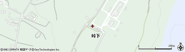 北海道亀田郡七飯町峠下693周辺の地図