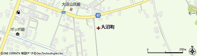 北海道亀田郡七飯町大沼町717周辺の地図