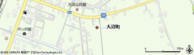 北海道亀田郡七飯町大沼町721周辺の地図