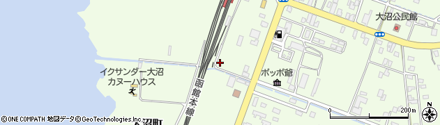 北海道亀田郡七飯町大沼町791周辺の地図
