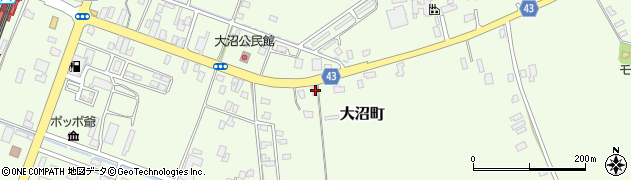 北海道亀田郡七飯町大沼町725周辺の地図