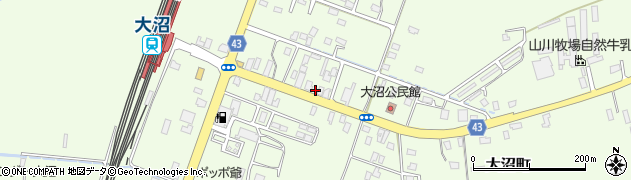 北海道亀田郡七飯町大沼町688周辺の地図