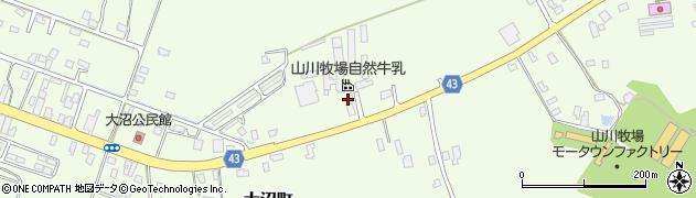 北海道亀田郡七飯町大沼町628周辺の地図