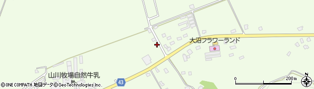 北海道亀田郡七飯町大沼町607周辺の地図