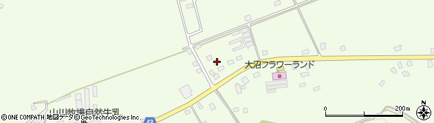 北海道亀田郡七飯町大沼町606周辺の地図