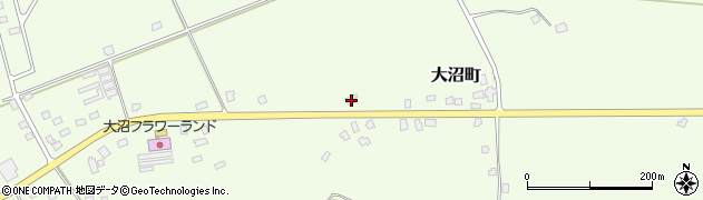北海道亀田郡七飯町大沼町592周辺の地図